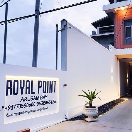 Royal Point Arugambay Hotel Arugam Bay Exterior foto
