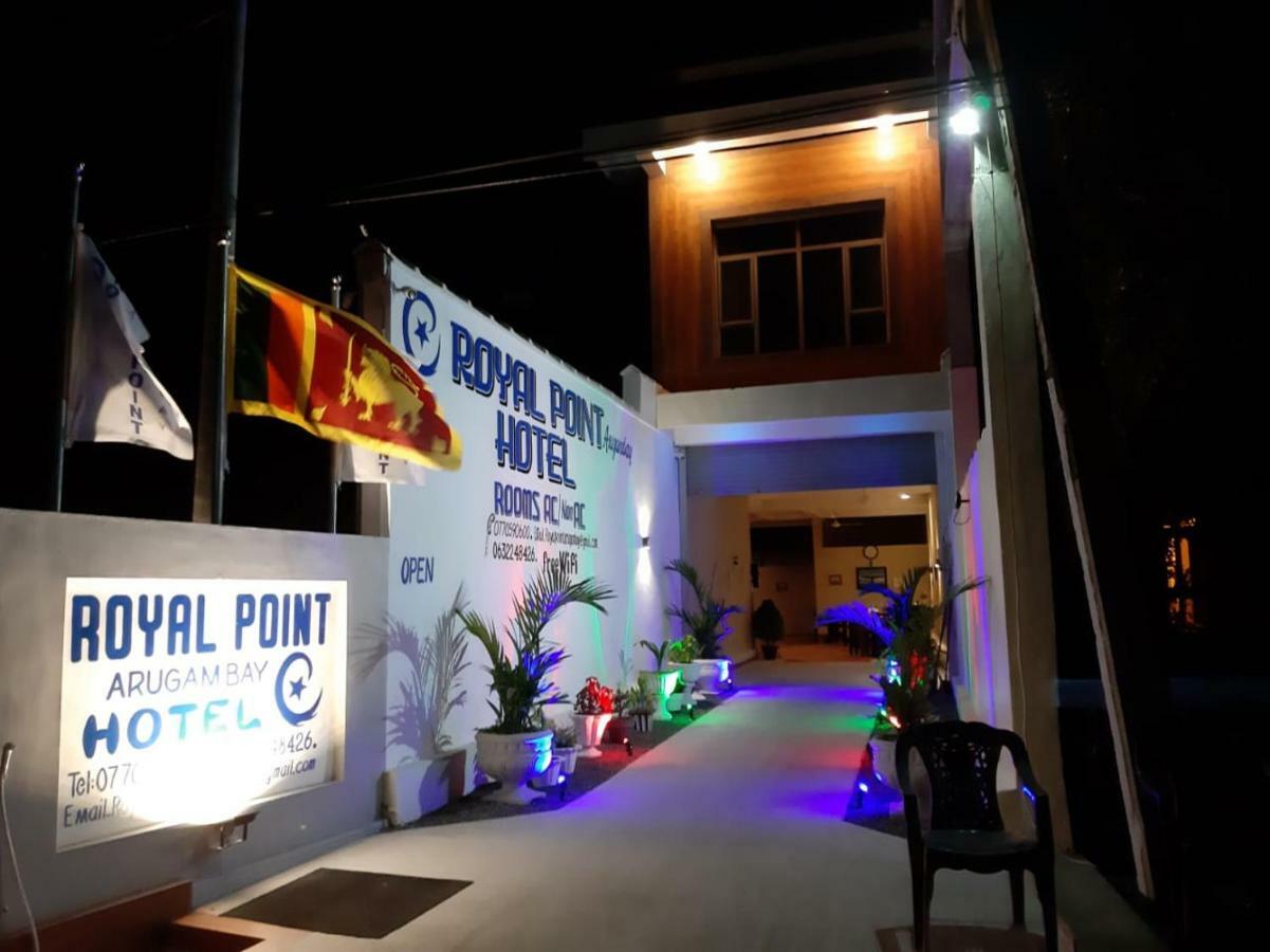 Royal Point Arugambay Hotel Arugam Bay Exterior foto